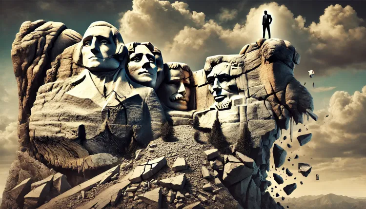 18 Days and dozens of institutional structural changes to America