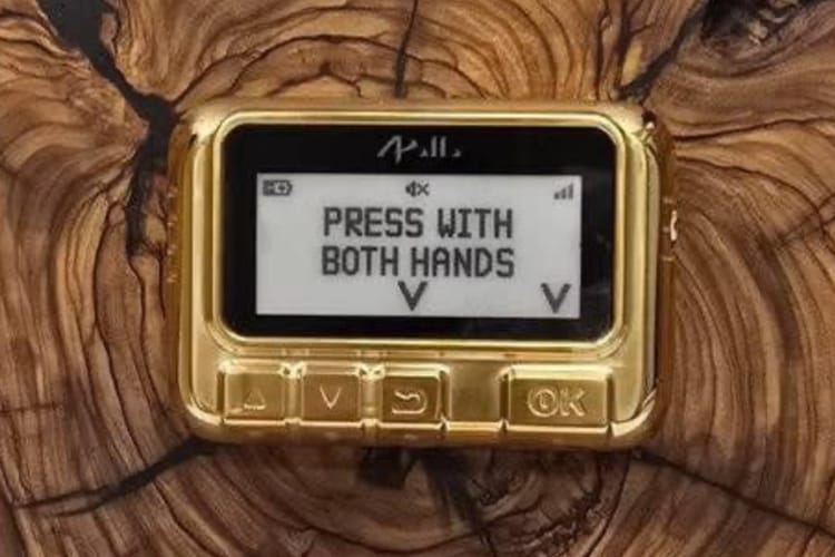 Is the Golden Pager some sort of Threat?