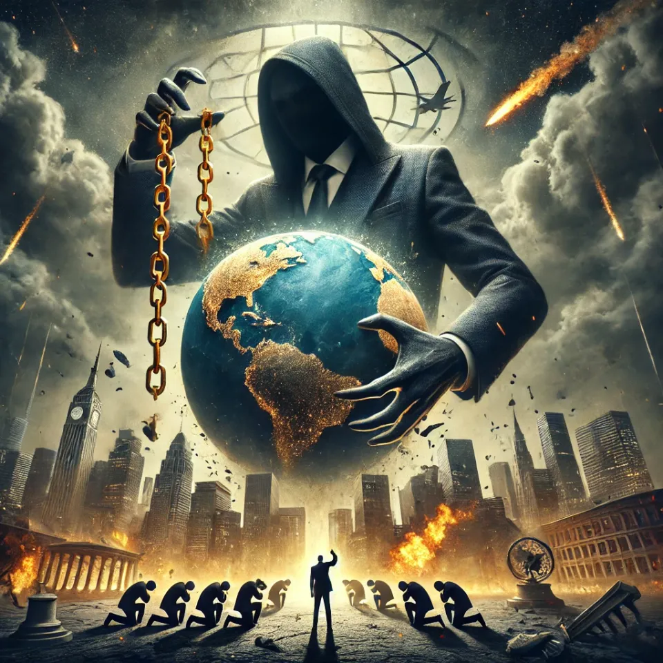 Sleepwalking into an International Power Grab