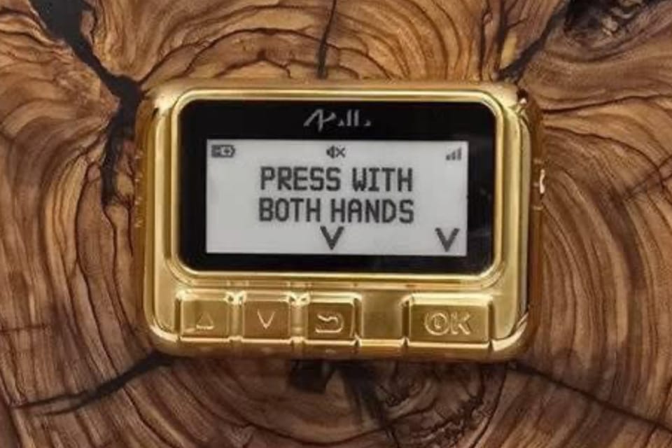 Is the Golden Pager some sort of Threat?